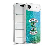 Head Case Designs sous Licence Officielle Riverdale Logo imprimé Scintillant South Side Serpents Coque en Gel [Qualité Militaire] Compatible avec Apple iPhone 17 Air Et avec MagSafe