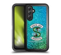 Head Case Designs sous Licence Officielle Riverdale Logo imprimé Scintillant South Side Serpents Étui Antichoc Ultra-Blindé Compatible avec Samsung Galaxy A54 5G