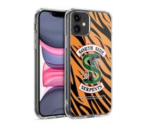 Head Case Designs sous Licence Officielle Riverdale Logo imprimé Tigre South Side Serpents Coque en Gel [Protection de Qualité Militaire] Compatible avec Apple iPhone 11 Et Compatible avec MagSafe