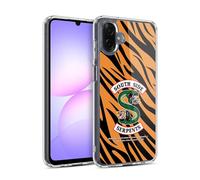 Head Case Designs sous Licence Officielle Riverdale Logo imprimé Tigre South Side Serpents Coque en Gel [Protection de Qualité Militaire] Compatible avec Samsung Galaxy A07 4G