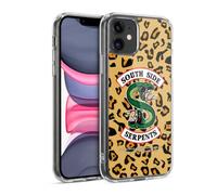 Head Case Designs sous Licence Officielle Riverdale Logo léopard South Side Serpents Coque en Gel [Protection de Qualité Militaire] Compatible avec Apple iPhone 11 Et Compatible avec MagSafe