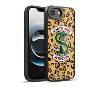 Head Case Designs sous Licence Officielle Riverdale Logo léopard South Side Serpents Coque en Gel renforcée [Protection de Qualité Militaire] Compatible avec Apple iPhone 16e / iPhone 17e