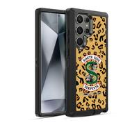 Head Case Designs sous Licence Officielle Riverdale Logo léopard South Side Serpents Étui Antichoc Ultra-Blindé Compatible avec Samsung Galaxy S24 Ultra 5G
