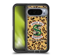 Head Case Designs sous Licence Officielle Riverdale Logo léopard South Side Serpents Étui Antichoc Ultra-Blindé Compatible avec Google Pixel 10 Pro XL
