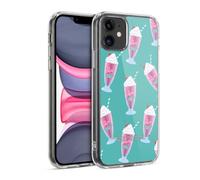 Head Case Designs sous Licence Officielle Riverdale Motif Milkshake de Pop Graphiques 2 Coque en Gel [Protection de Qualité Militaire] Compatible avec Apple iPhone 11 Et Compatible avec MagSafe