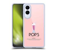 Head Case Designs sous Licence Officielle Riverdale Pop's Chock'lit Shoppe Graphiques 2 Coque en Gel [Protection de Qualité Militaire] Compatible avec Samsung Galaxy S25 Edge