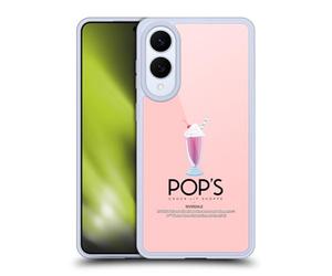 Head Case Designs sous Licence Officielle Riverdale Pop's Chock'lit Shoppe Graphiques 2 Coque en Gel [Protection de Qualité Militaire] Compatible avec Samsung Galaxy S25 Edge