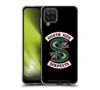 Head Case Designs sous Licence Officielle Riverdale South Side Serpents Art Graphique Coque en Gel [Protection de Qualité Militaire] Compatible avec Samsung Galaxy A12 (2020)