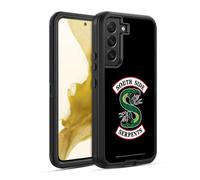Head Case Designs sous Licence Officielle Riverdale South Side Serpents Art Graphique Étui Antichoc Ultra-Blindé Compatible avec Samsung Galaxy S22 5G