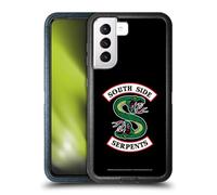 Head Case Designs sous Licence Officielle Riverdale South Side Serpents Art Graphique Étui Antichoc Ultra-Blindé Compatible avec Samsung Galaxy S21 5G