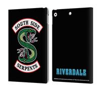 Head Case Designs sous Licence Officielle Riverdale South Side Serpents Art Graphique Étui Portefeuille en Cuir Compatible avec Apple iPad 10.2 2019/2020/2021
