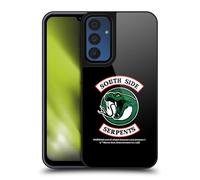 Head Case Designs sous Licence Officielle Riverdale South Side Serpents Graphiques 2 Coque en Gel renforcée [Protection de Qualité Militaire] Compatible avec Samsung Galaxy A15