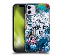 Head Case Designs sous Licence Officielle Riza Peker Memento Mori Crâne 9 Coque Dure pour l'arrière Compatible avec Apple iPhone 11