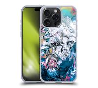 Head Case Designs sous Licence Officielle Riza Peker Memento Mori Crâne 9 Coque en Gel [Protection de Qualité Militaire] Compatible avec Apple iPhone 15 Pro Max