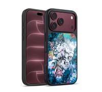 Head Case Designs sous Licence Officielle Riza Peker Memento Mori Crâne 9 Coque en Gel renforcée [Protection de Qualité Militaire] Compatible avec Apple iPhone 18 Pro