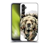 Head Case Designs sous Licence Officielle Riza Peker Ours Animaux Coque en Gel [Protection de Qualité Militaire] Compatible avec Samsung Galaxy A05s