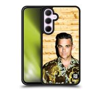 Head Case Designs sous Licence Officielle Robbie Williams Chemise D'Empreinte De Tigre Calendrier Coque en Gel renforcée [Protection de Qualité Militaire] Compatible avec Samsung Galaxy A35 5G