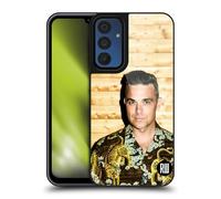 Head Case Designs sous Licence Officielle Robbie Williams Chemise D'Empreinte De Tigre Calendrier Coque en Gel renforcée [Protection de Qualité Militaire] Compatible avec Samsung Galaxy A15