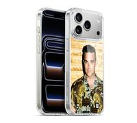 Head Case Designs sous Licence Officielle Robbie Williams Chemise D'Empreinte De Tigre Calendrier Coque en Gel [Qualité Militaire] Compatible avec Apple iPhone 17 Pro Max Et Compatible avec MagSafe