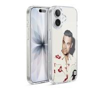 Head Case Designs sous Licence Officielle Robbie Williams Chemise Florale Calendrier Coque en Gel [Protection de Qualité Militaire] Compatible avec Apple iPhone 17 Et Compatible avec MagSafe