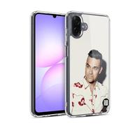 Head Case Designs sous Licence Officielle Robbie Williams Chemise Florale Calendrier Coque en Gel [Protection de Qualité Militaire] Compatible avec Samsung Galaxy A07