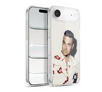 Head Case Designs sous Licence Officielle Robbie Williams Chemise Florale Calendrier Coque en Gel [Protection de Qualité Militaire] Compatible avec Apple iPhone 17 Air Et Compatible avec MagSafe