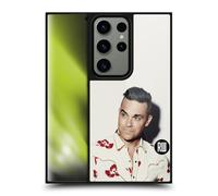 Head Case Designs sous Licence Officielle Robbie Williams Chemise Florale Calendrier Coque en Gel renforcée [Protection de Qualité Militaire] Compatible avec Samsung Galaxy S24 Ultra 5G