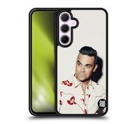 Head Case Designs sous Licence Officielle Robbie Williams Chemise Florale Calendrier Coque en Gel renforcée [Protection de Qualité Militaire] Compatible avec Samsung Galaxy A35 5G