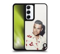 Head Case Designs sous Licence Officielle Robbie Williams Chemise Florale Calendrier Coque en Gel renforcée [Protection de Qualité Militaire] Compatible avec Samsung Galaxy A55 5G