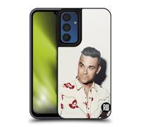 Head Case Designs sous Licence Officielle Robbie Williams Chemise Florale Calendrier Coque en Gel renforcée [Protection de Qualité Militaire] Compatible avec Samsung Galaxy A15