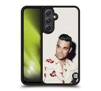 Head Case Designs sous Licence Officielle Robbie Williams Chemise Florale Calendrier Coque en Gel renforcée [Protection de Qualité Militaire] Compatible avec Samsung Galaxy A54 5G