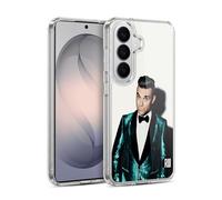 Head Case Designs sous Licence Officielle Robbie Williams Contexte Blanc Calendrier Coque en Gel [Protection de Qualité Militaire] Compatible avec Samsung Galaxy S26