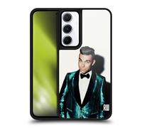 Head Case Designs sous Licence Officielle Robbie Williams Contexte Blanc Calendrier Coque en Gel renforcée [Protection de Qualité Militaire] Compatible avec Samsung Galaxy A55 5G