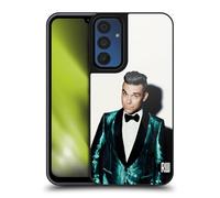 Head Case Designs sous Licence Officielle Robbie Williams Contexte Blanc Calendrier Coque en Gel renforcée [Protection de Qualité Militaire] Compatible avec Samsung Galaxy A15