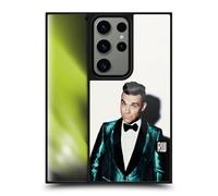 Head Case Designs sous Licence Officielle Robbie Williams Contexte Blanc Calendrier Coque en Gel renforcée [Protection de Qualité Militaire] Compatible avec Samsung Galaxy S24 Ultra 5G