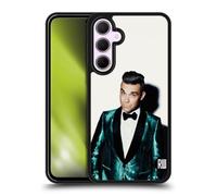 Head Case Designs sous Licence Officielle Robbie Williams Contexte Blanc Calendrier Coque en Gel renforcée [Protection de Qualité Militaire] Compatible avec Samsung Galaxy A35 5G