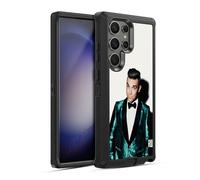 Head Case Designs sous Licence Officielle Robbie Williams Contexte Blanc Calendrier Étui Antichoc Ultra-Blindé Compatible avec Samsung Galaxy S23 Ultra 5G