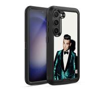Head Case Designs sous Licence Officielle Robbie Williams Contexte Blanc Calendrier Étui Antichoc Ultra-Blindé Compatible avec Samsung Galaxy S23 5G