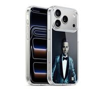 Head Case Designs sous Licence Officielle Robbie Williams Contexte Sombre Calendrier Coque en Gel [Protection de Qualité Militaire] Compatible avec Apple iPhone 17 Pro Et Compatible avec MagSafe