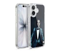 Head Case Designs sous Licence Officielle Robbie Williams Contexte Sombre Calendrier Coque en Gel [Protection de Qualité Militaire] Compatible avec Apple iPhone 17 Et Compatible avec MagSafe