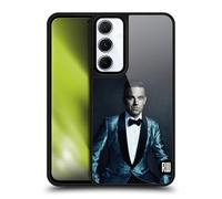 Head Case Designs sous Licence Officielle Robbie Williams Contexte Sombre Calendrier Coque en Gel renforcée [Protection de Qualité Militaire] Compatible avec Samsung Galaxy A55 5G