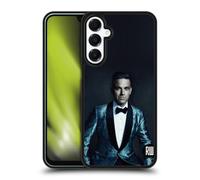 Head Case Designs sous Licence Officielle Robbie Williams Contexte Sombre Calendrier Coque en Gel renforcée [Protection de Qualité Militaire] Compatible avec Samsung Galaxy A16 5G