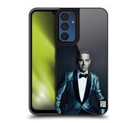 Head Case Designs sous Licence Officielle Robbie Williams Contexte Sombre Calendrier Coque en Gel renforcée [Protection de Qualité Militaire] Compatible avec Samsung Galaxy A15