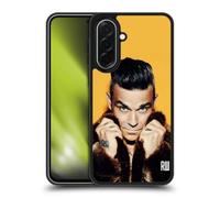 Head Case Designs sous Licence Officielle Robbie Williams Manteau De Fourrure Calendrier Coque en Gel renforcée [Protection de Qualité Militaire] Compatible avec Samsung Galaxy A36 5G