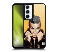 Head Case Designs sous Licence Officielle Robbie Williams Manteau De Fourrure Calendrier Coque en Gel renforcée [Protection de Qualité Militaire] Compatible avec Samsung Galaxy A55 5G