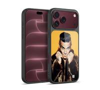 Head Case Designs sous Licence Officielle Robbie Williams Manteau De Fourrure Calendrier Coque en Gel renforcée [Protection de Qualité Militaire] Compatible avec Apple iPhone 18 Pro Max