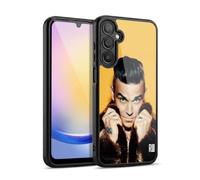 Head Case Designs sous Licence Officielle Robbie Williams Manteau De Fourrure Calendrier Coque en Gel renforcée [Protection de Qualité Militaire] Compatible avec Samsung Galaxy A25 5G