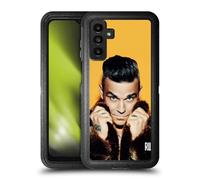Head Case Designs sous Licence Officielle Robbie Williams Manteau De Fourrure Calendrier Étui Antichoc Ultra-Blindé Compatible avec Samsung Galaxy A13 5G (2021)