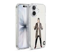 Head Case Designs sous Licence Officielle Robbie Williams Manteau D'Empreinte Animal Calendrier Coque en Gel [Qualité Militaire] Compatible avec Apple iPhone 17 Et Compatible avec MagSafe