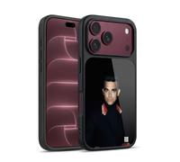 Head Case Designs sous Licence Officielle Robbie Williams Portrait Calendrier Coque en Gel renforcée [Protection de Qualité Militaire] Compatible avec Apple iPhone 18 Pro